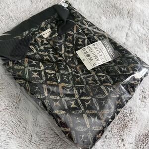 Vintage Natural Issue Golf polo button up patterned shirt